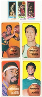 1970/71-1981/82 Topps Basketball Sets Collection (3 Different)
